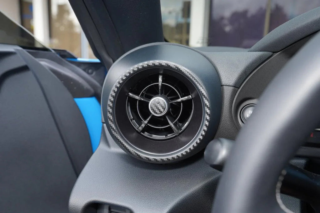 Outer AC Vent Trim 3D Carbon Overlays - 2022+ BRZ / GR86 StickerFab