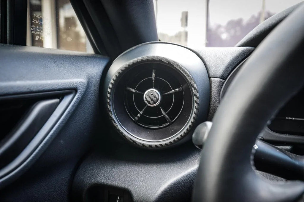 Outer AC Vent Trim 3D Carbon Overlays - 2022+ BRZ / GR86 StickerFab