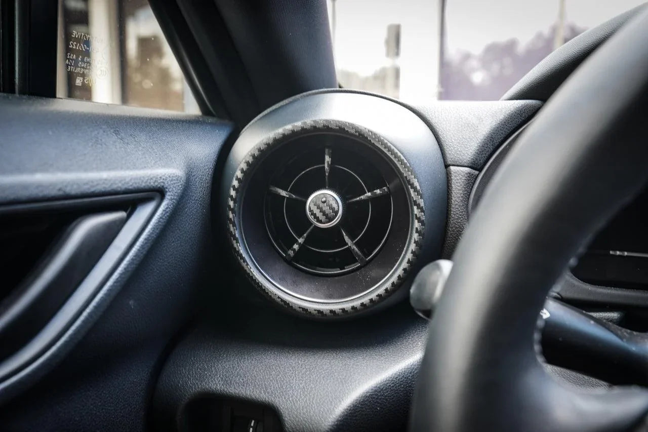 Outer AC Vent Trim 3D Carbon Overlays - 2022+ BRZ / GR86 StickerFab