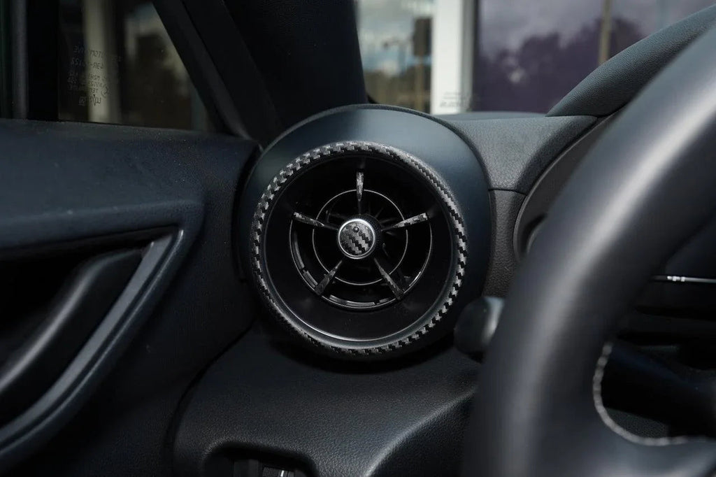 Outer AC Vent Trim 3D Carbon Overlays - 2022+ BRZ / GR86 StickerFab