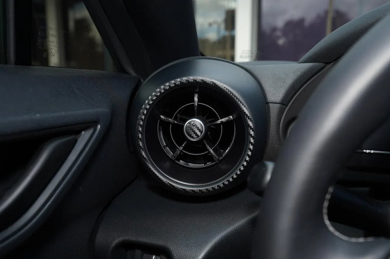 Outer AC Vent Trim 3D Carbon Overlays - 2022+ BRZ / GR86 StickerFab
