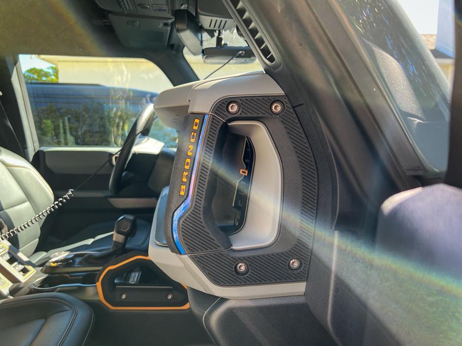 Outer Grab Handle Stripe Overlays (Full Coverage) - 2021+ Bronco StickerFab