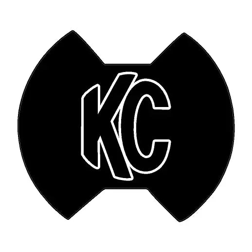 KC HiLITES 6" SlimLite LED Cover Overlays - Universal StickerFab