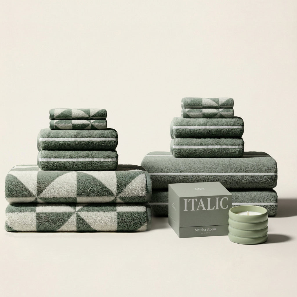 Umbra Australian Cotton Towels Italic