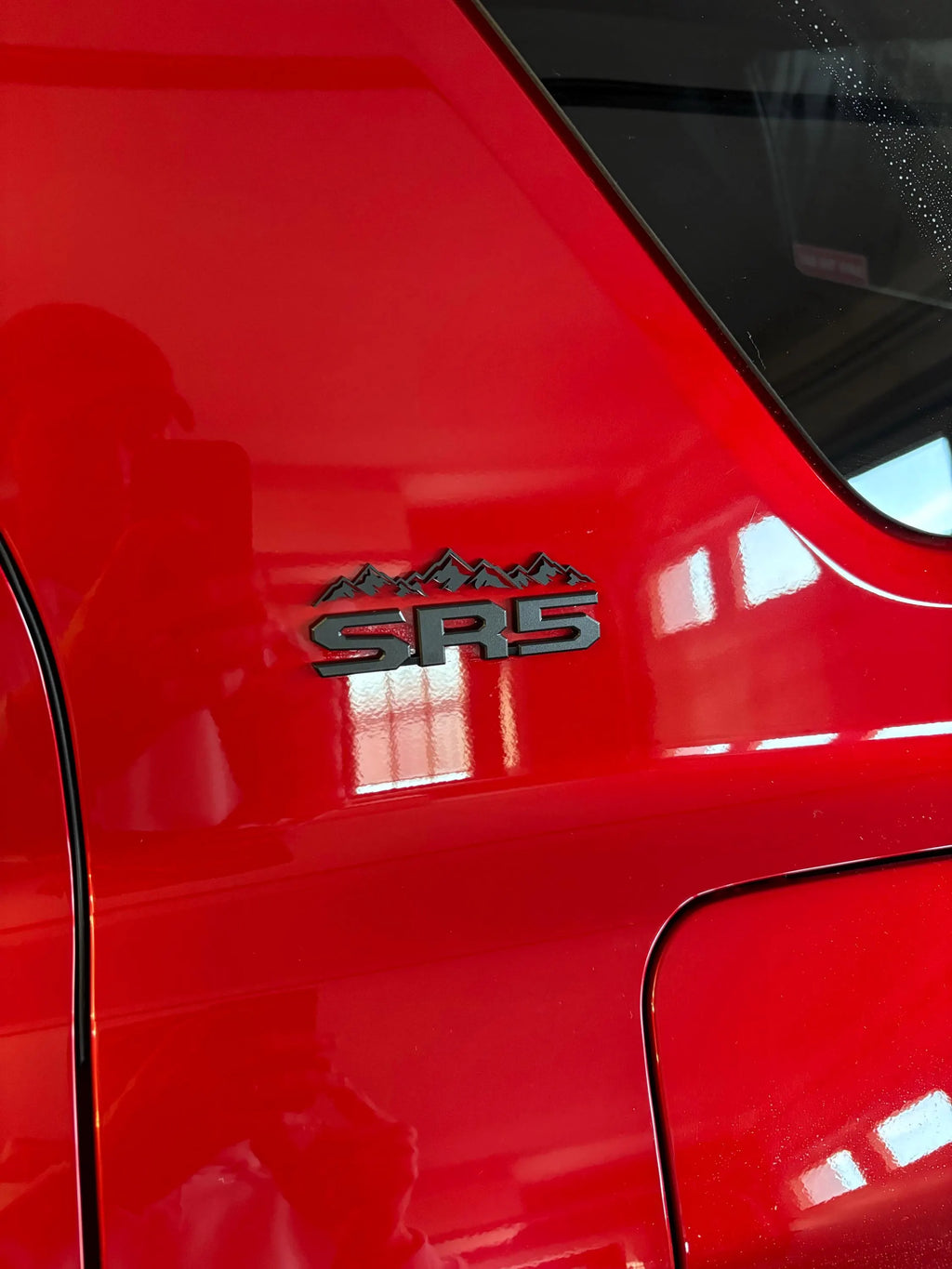 Acrylic C Pillar Mountain Range Emblem - 2024+ Tacoma / 2025+ 4Runner StickerFab