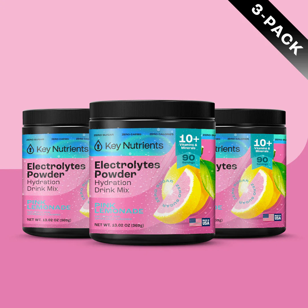 Electrolyte Recovery Plus Powder (Sugar-Free) Key Nutrients