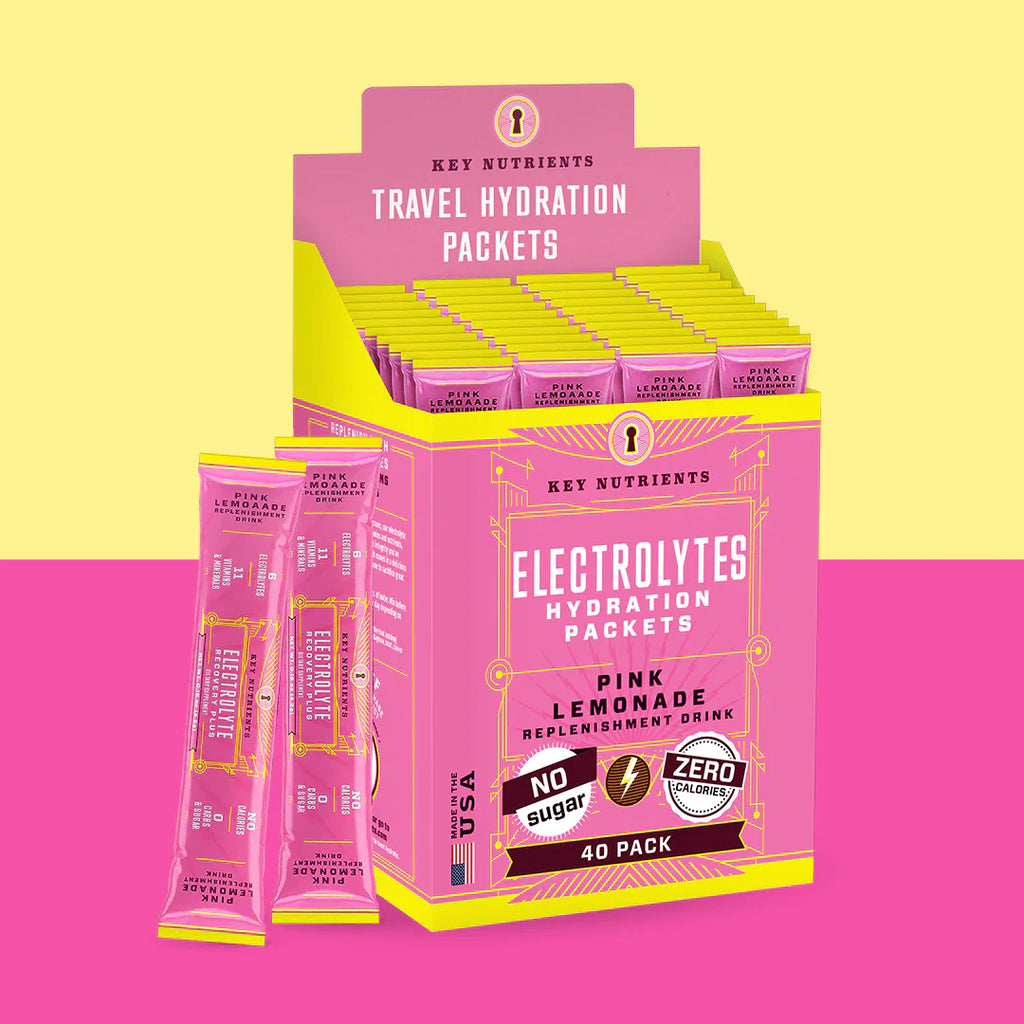 Electrolyte Recovery Plus Powder (Sugar-Free) Key Nutrients