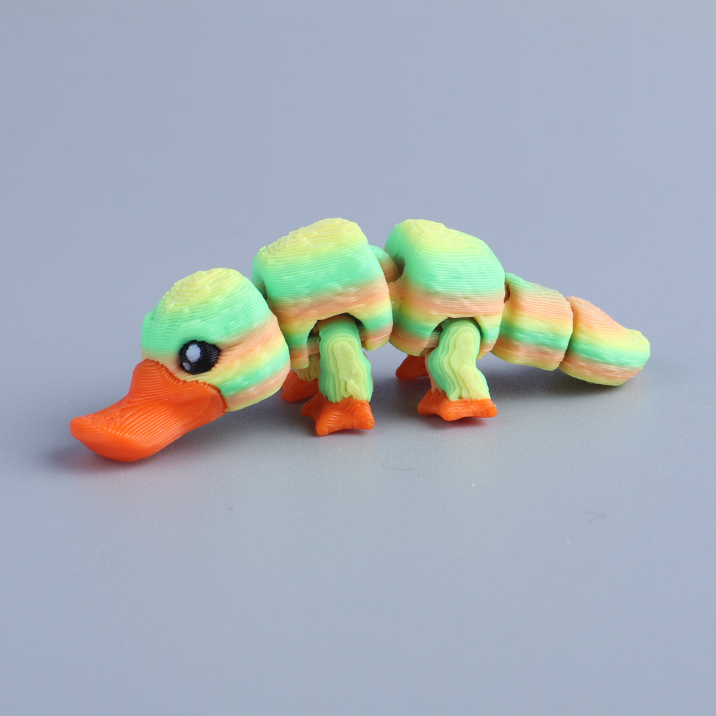 3D Printed Mini Fidget Creatures [Crafts3D] Crafts 3D