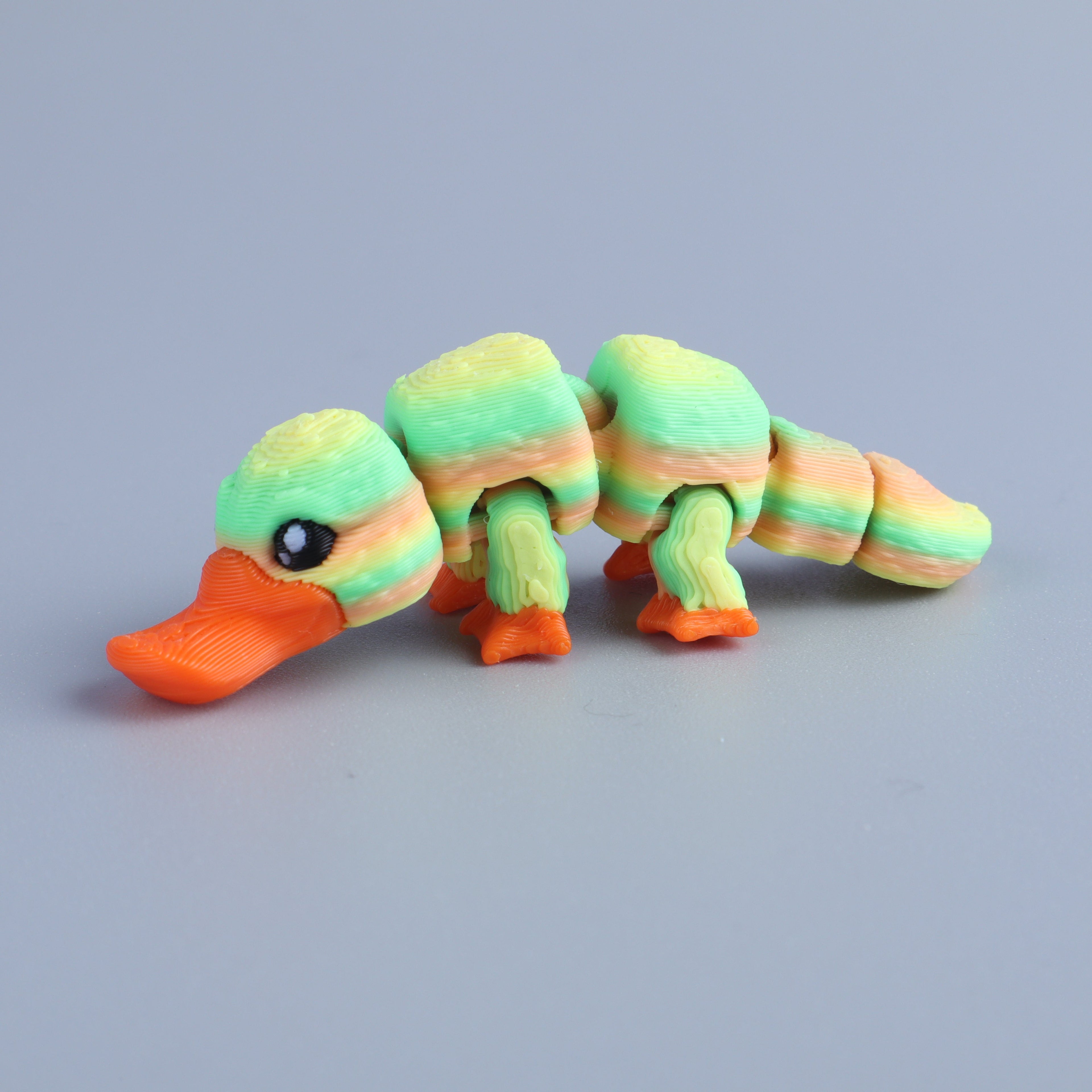 3D Printed Mini Fidget Creatures [Crafts3D] Crafts 3D
