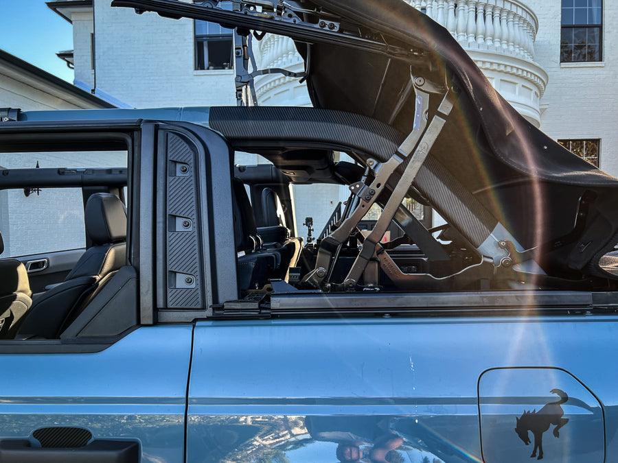 PPF Roll Bar Protection - 2021+ Bronco 4 Door StickerFab