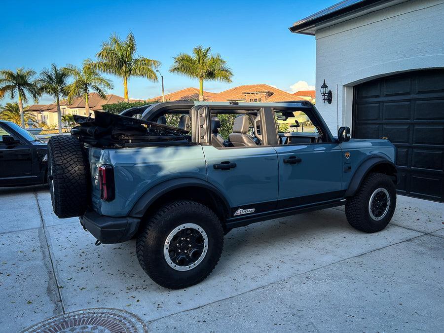 PPF Roll Bar Protection - 2021+ Bronco 4 Door StickerFab
