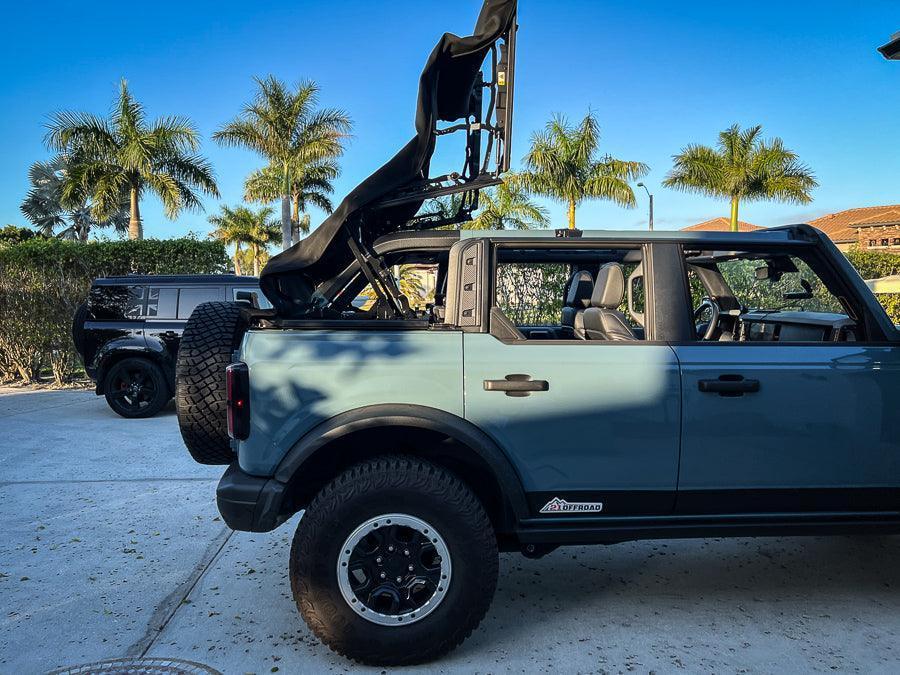 PPF Roll Bar Protection - 2021+ Bronco 4 Door StickerFab