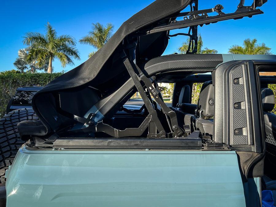 PPF Roll Bar Protection - 2021+ Bronco 4 Door StickerFab