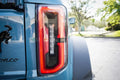 Printed Series 1L Tail Light Overlays - 2021+ Bronco (w/ LED Taillights) StickerFab