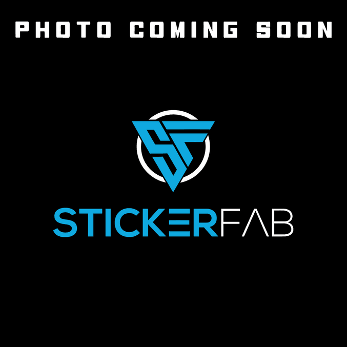 Printed Series American Flag Fender Stickers - 2021+ Bronco / Bronco Sport / Jeep / Universal StickerFab