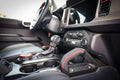 Printed Series Center Grab Handle Stripe Overlay - 2021+ Bronco Raptor (Carbon Fiber) StickerFab