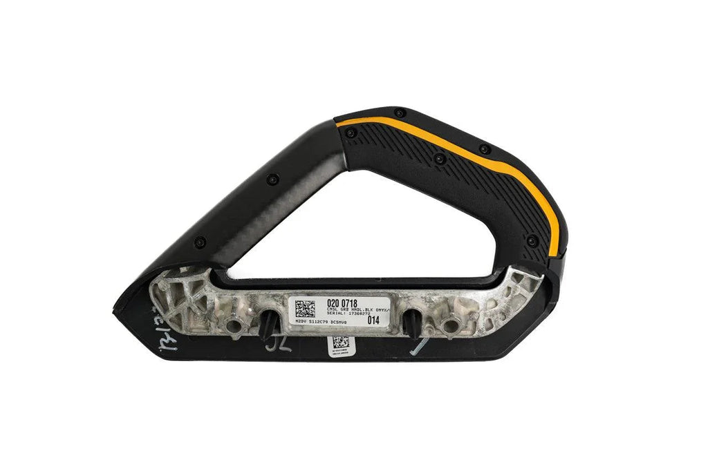 Printed Series Center Grab Handle Stripe Overlay - 2021+ Bronco Raptor (Carbon Fiber) StickerFab