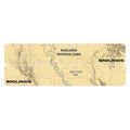 Printed Series Door Sill Protectors - 2021+ Bronco 2/4 Door StickerFab