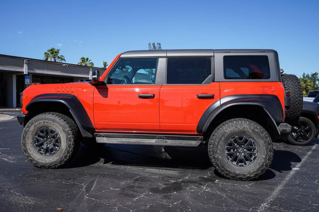 Printed Series Fuel Door Overlay - 2021+ Bronco Raptor StickerFab
