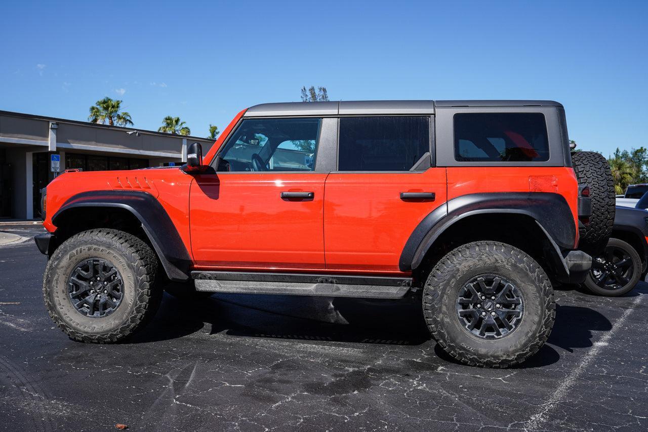 Printed Series Fuel Door Overlay - 2021+ Bronco Raptor StickerFab