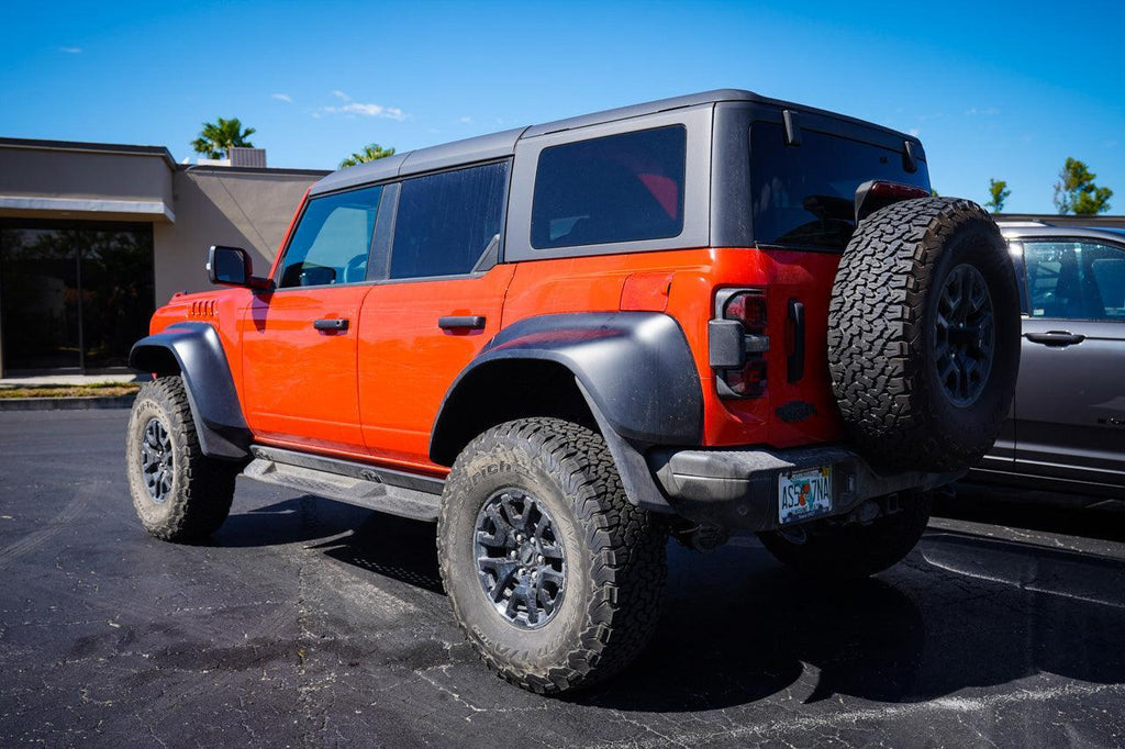 Printed Series Fuel Door Overlay - 2021+ Bronco Raptor StickerFab