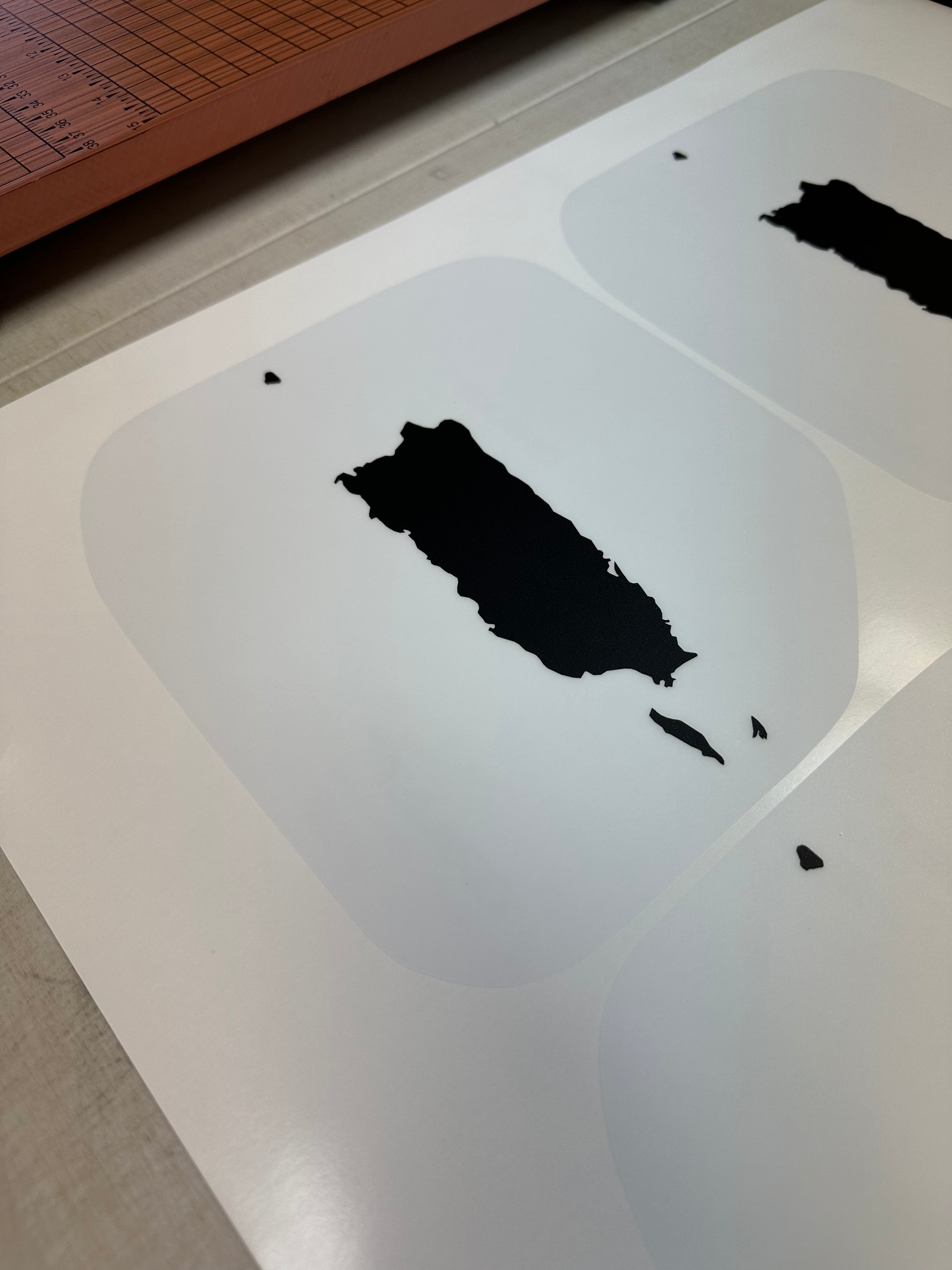 Printed Series Fuel Door Overlay - 2021+ Bronco StickerFab