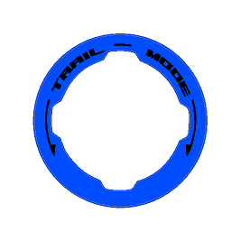 Printed Series GOAT Mode Dial Ring Overlay V2.1 - 2021+ Bronco StickerFab