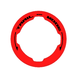 Printed Series GOAT Mode Dial Ring Overlay V2.1 - 2021+ Bronco StickerFab