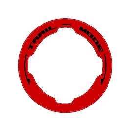 Printed Series GOAT Mode Dial Ring Overlay V2.1 - 2021+ Bronco StickerFab