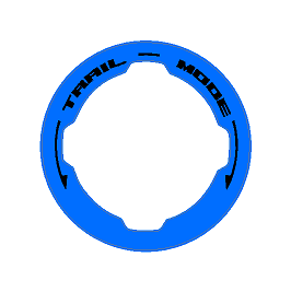 Printed Series GOAT Mode Dial Ring Overlay V2.1 - 2021+ Bronco StickerFab