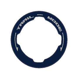 Printed Series GOAT Mode Dial Ring Overlay V2.1 - 2021+ Bronco StickerFab