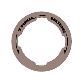 Printed Series GOAT Mode Dial Ring Overlay V2.1 - 2021+ Bronco StickerFab