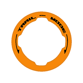 Printed Series GOAT Mode Dial Ring Overlay V2.1 - 2021+ Bronco StickerFab