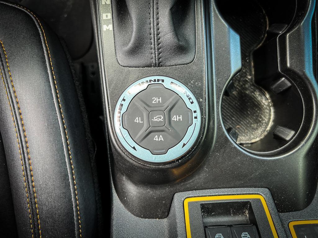 Printed Series GOAT Mode Dial Ring Overlay V2.1 - 2021+ Bronco StickerFab