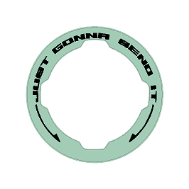Printed Series GOAT Mode Dial Ring Overlay V2.1 - 2021+ Bronco StickerFab