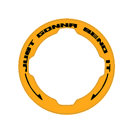 Printed Series GOAT Mode Dial Ring Overlay V2.1 - 2021+ Bronco StickerFab