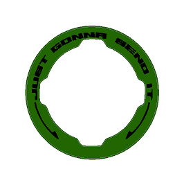 Printed Series GOAT Mode Dial Ring Overlay V2.1 - 2021+ Bronco StickerFab