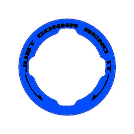 Printed Series GOAT Mode Dial Ring Overlay V2.1 - 2021+ Bronco StickerFab