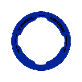Printed Series GOAT Mode Dial Ring Overlay V2.1 - 2021+ Bronco StickerFab