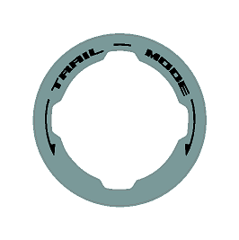 Printed Series GOAT Mode Dial Ring Overlay V2.1 - 2021+ Bronco StickerFab