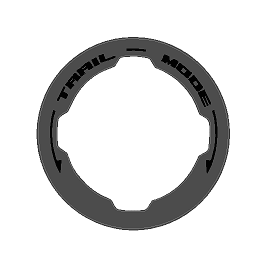 Printed Series GOAT Mode Dial Ring Overlay V2.1 - 2021+ Bronco StickerFab