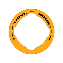 Printed Series GOAT Mode Dial Ring Overlay V2.1 - 2021+ Bronco StickerFab