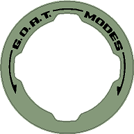 GOAT Mode Dial Ring Overlay V2 - 2021+ Bronco StickerFab