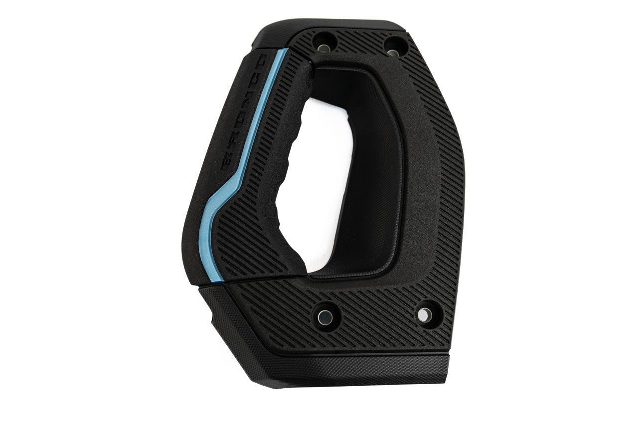 Printed Series Outer Grab Handle Stripe Overlays (Full Coverage) - 2021+ Bronco StickerFab