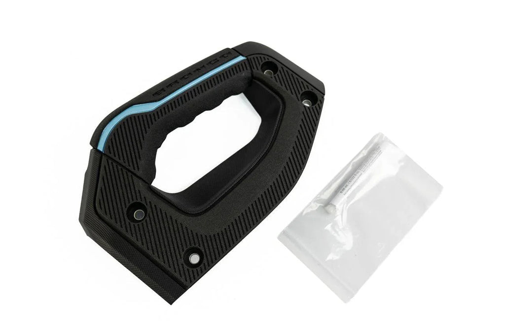 Printed Series Outer Grab Handle Stripe Overlays (Full Coverage) - 2021+ Bronco StickerFab