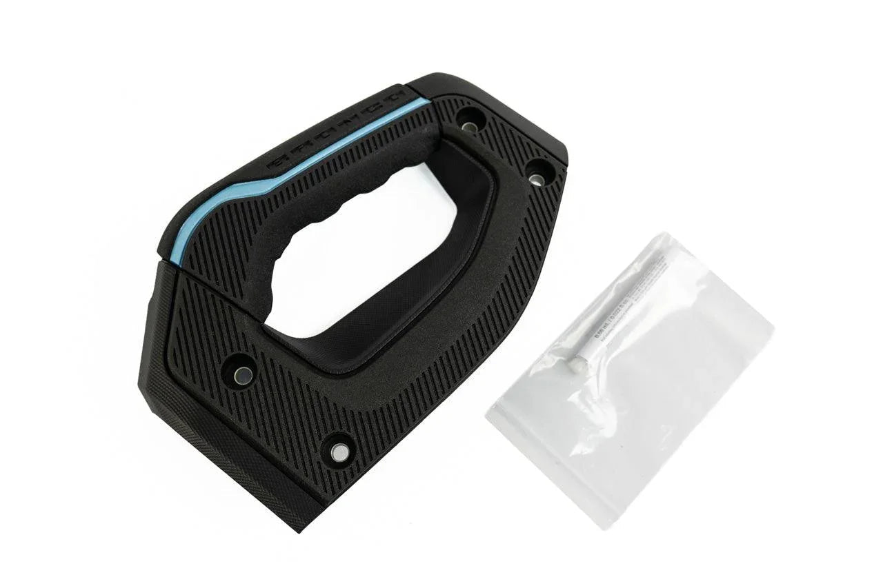 Printed Series Outer Grab Handle Stripe Overlays (Full Coverage) - 2021+ Bronco StickerFab