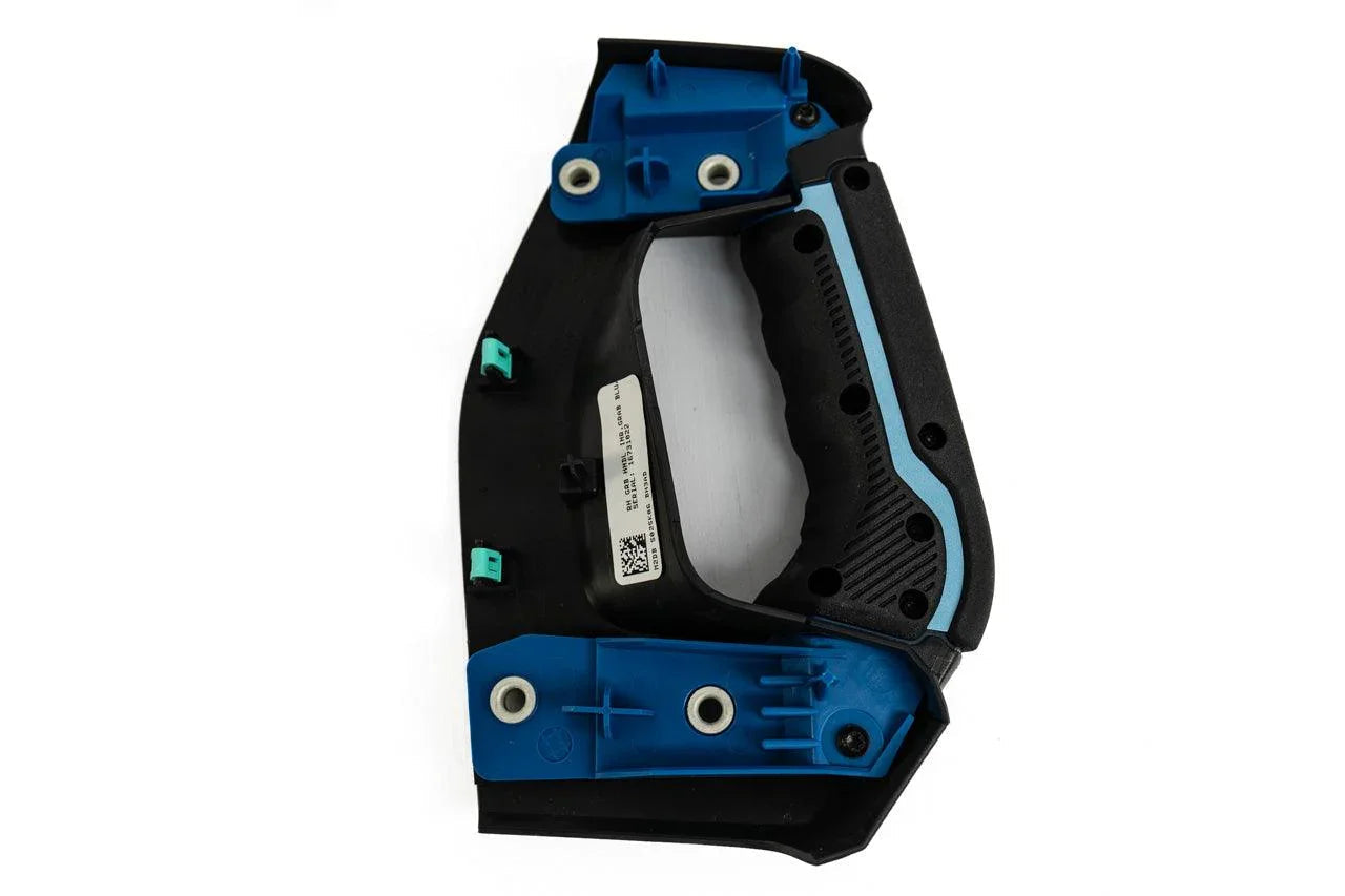 Printed Series Outer Grab Handle Stripe Overlays (Full Coverage) - 2021+ Bronco StickerFab
