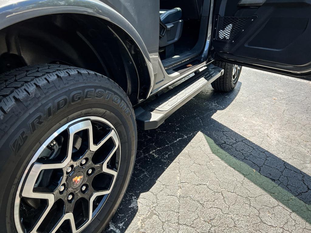 Printed Series Wheel Cap Overlays - 2021+ Bronco StickerFab