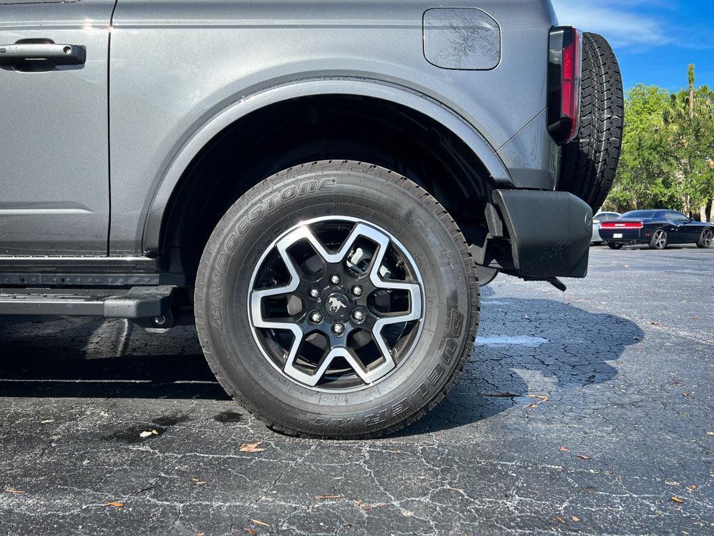 Printed Series Wheel Cap Overlays - 2021+ Bronco StickerFab