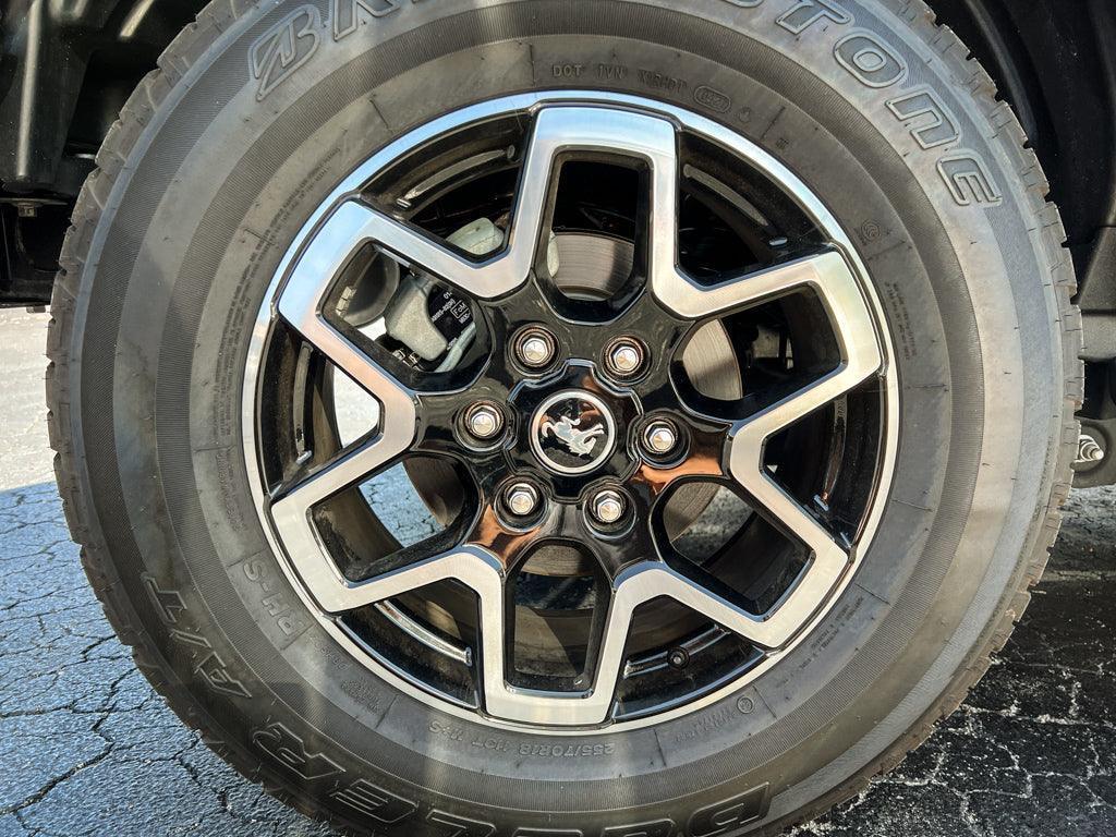 Printed Series Wheel Cap Overlays - 2021+ Bronco StickerFab